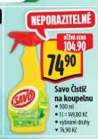 SAVO ISTI NA KOUPELNY
