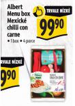 MENU BOX MEXICK CHILLI CON CARNE