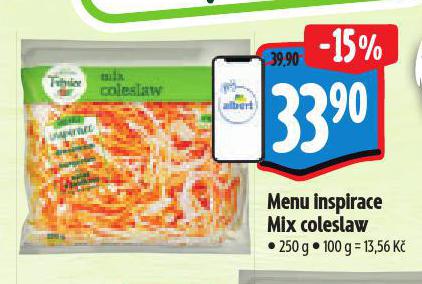 MENU INSPIRACE MIX COLESLAW