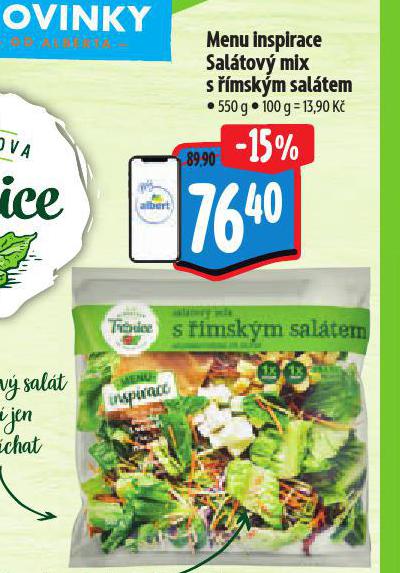 MENU INSPIRACE SALTOV MIX S MSKM SALTEM