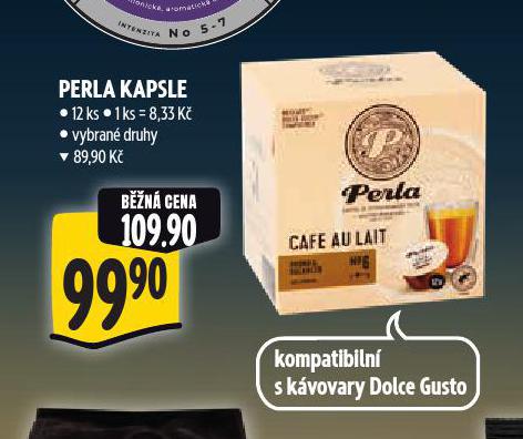 PERLA KVOV KAPSLE