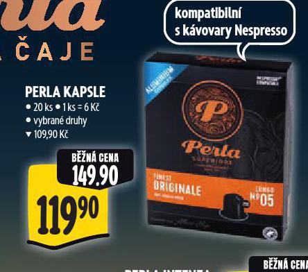 PERLA KVOV KAPSLE