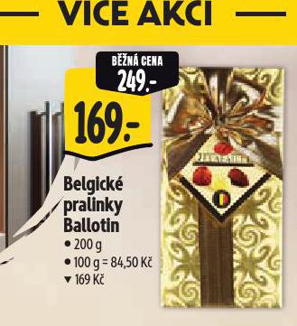 BELGICK PRALINKY BALLOTIN