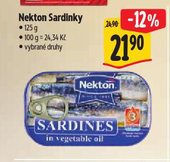NEKTON SARDINKY