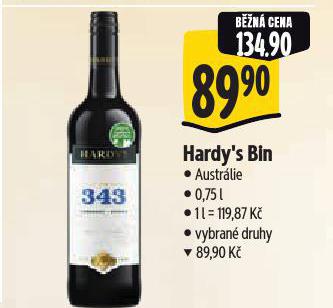 HARDYS BIN