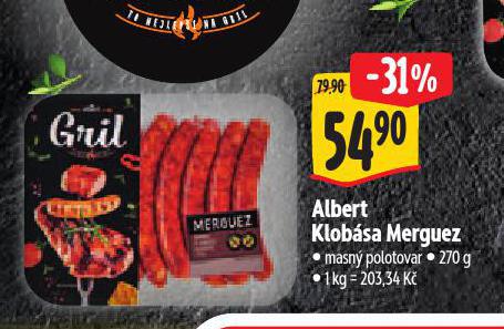KLOBSA MERGUEZ