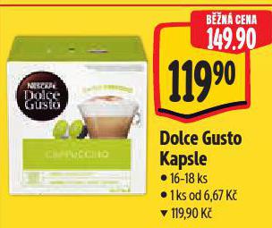 KVOV KAPSLE DOLCE GUSTO