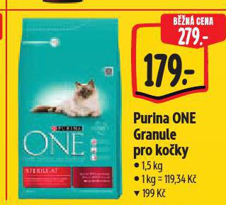 PURINA ONE GRANULE PRO KOKY