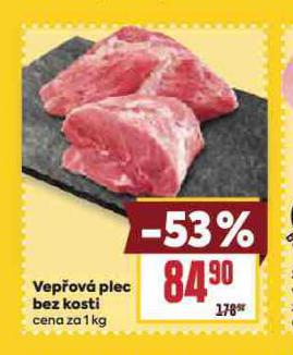 VEPOV PLEC BEZ KOSTI
