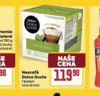 KVOV KAPSLE DOLCE GUSTO