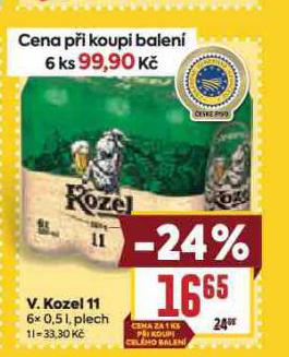 PIVO VELKOPOPOVICK KOZEL