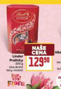 LINDOR PRALINKY