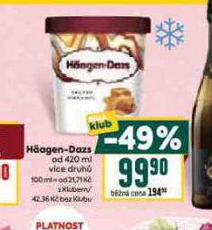 ZMRZLINA HAAGEN-DAZS