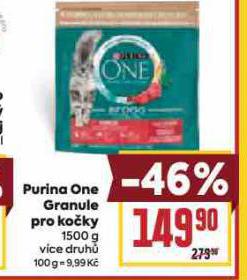 PURINA ONE GRANULE PRO KOKY