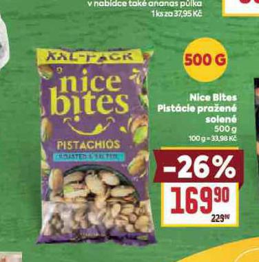 NICE BITES PISTCIE