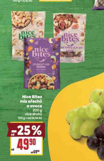 NICE BITES MIX OECH A OVOCE