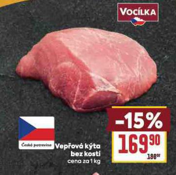 VEPOV KTA BEZ KOSTI