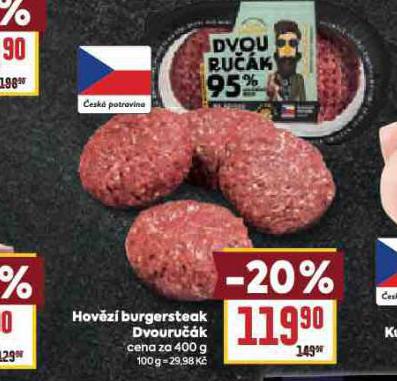 HOVZ BURGERSTEAK DVOURUK