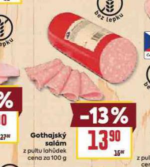 GOTHAJSK SALM