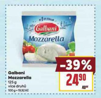 GALBANI MOZZARELLA