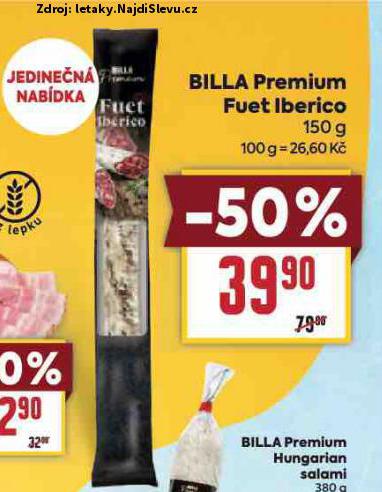 FUET IBERICO