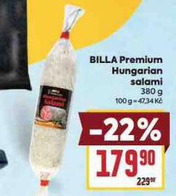 HUNGARIAN SALAMI