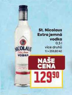 ST. NICOLAUS EXTRA JEMN VODKA