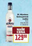 ST. NICOLAUS EXTRA JEMN VODKA