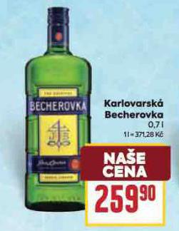 KARLOVARSK BECHEROVKA