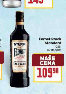 FERNET STOCK