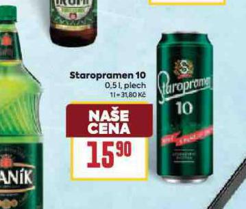 PIVO STAROPRAMEN