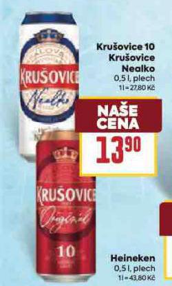 PIVO KRUOVICE NEALKO