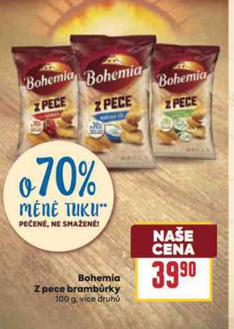BOHEMIA Z PECE BRAMBRKY