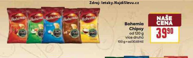 BOHEMIA CHIPSY