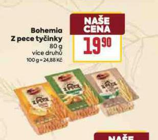 BOHEMIA Z PECE TYINKY