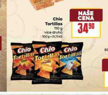 CHIO TORTILLAS