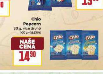 CHIO POPCORN