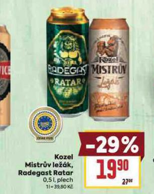 PIVO VELKOPOPOVICK KOZEL