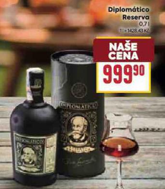 DIPLOMTICO RESERVA