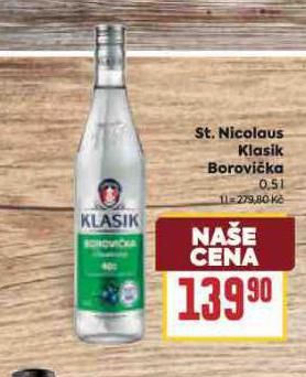 ST. NICOLAUS KLASIK BOROVIKA