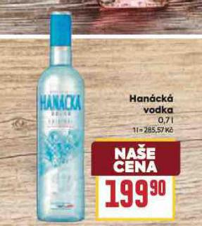 HANCK VODKA
