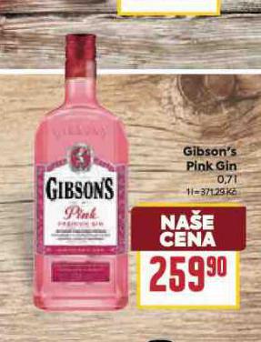 GIBSON'S GIN