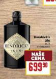 HENDRICK'S GIN