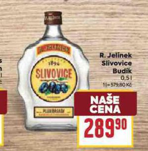 RUDOLF JELNEK SLIVOVICE BUDK