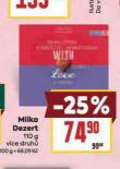 MILKA DEZERT