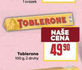 TOBLERONE