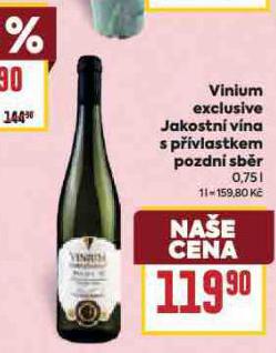 VINIUM EXCLUSIVE