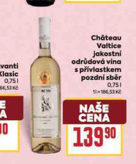 CHATEAU VALTICE