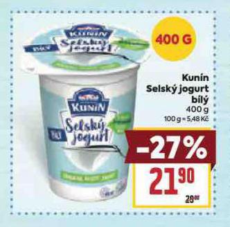 KUNN SELSK JOGURT