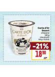 CARTE D'OR SMETANOV DEZERT